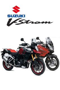Motos Suzuki V-Strom